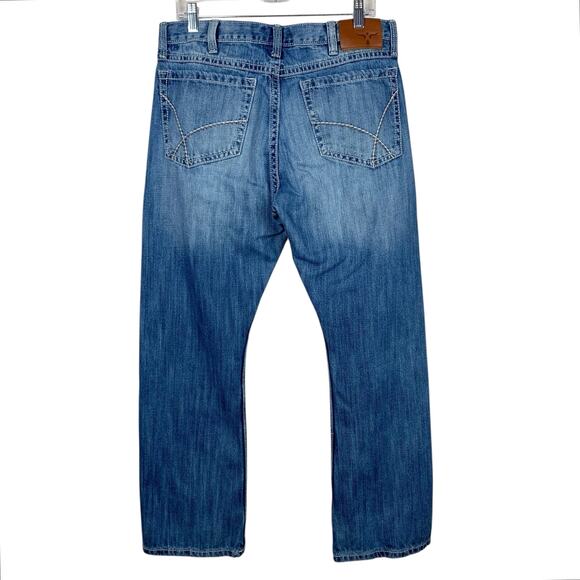 Wrangler 20X Vintage Bootcut Jeans 1042MWXLB Men's 34 x 30 - Picture 4 of 8